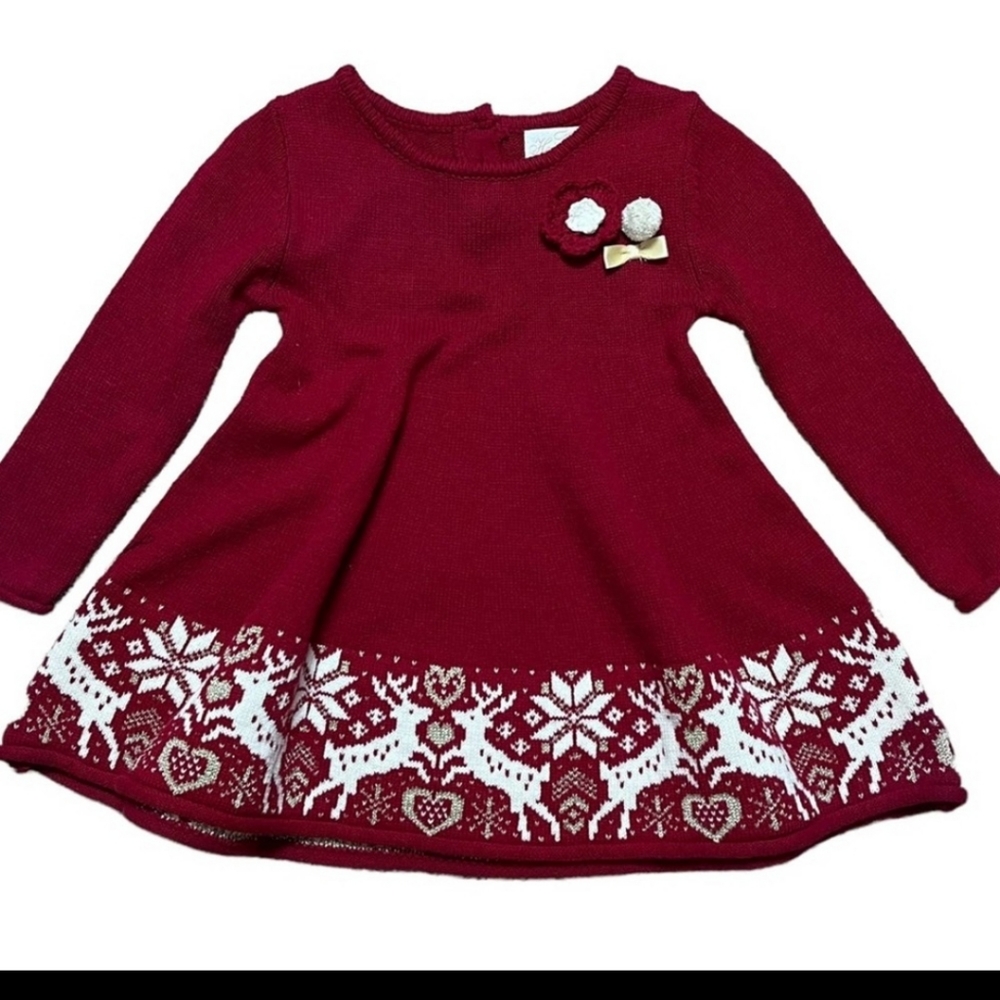 Christmas Sweater Dress